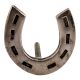 Silver Horse Shoe Aluminium Knobs